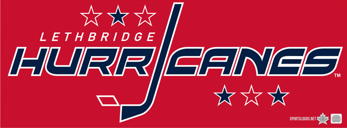 lethbridge hurricanes 2011-2013 alternate logo iron on transfers for clothing